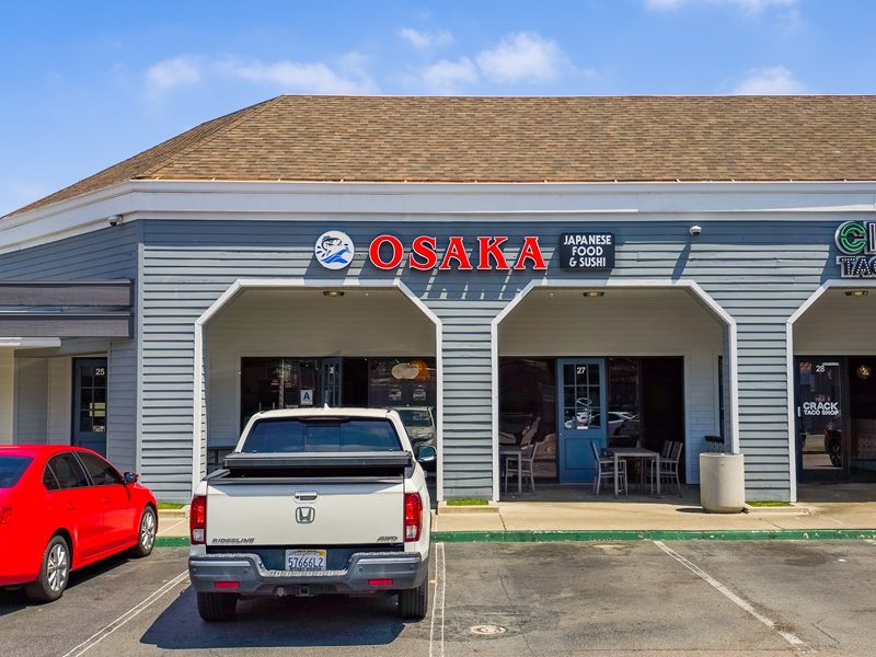 Osaka Japanese Food & Sushi exterior